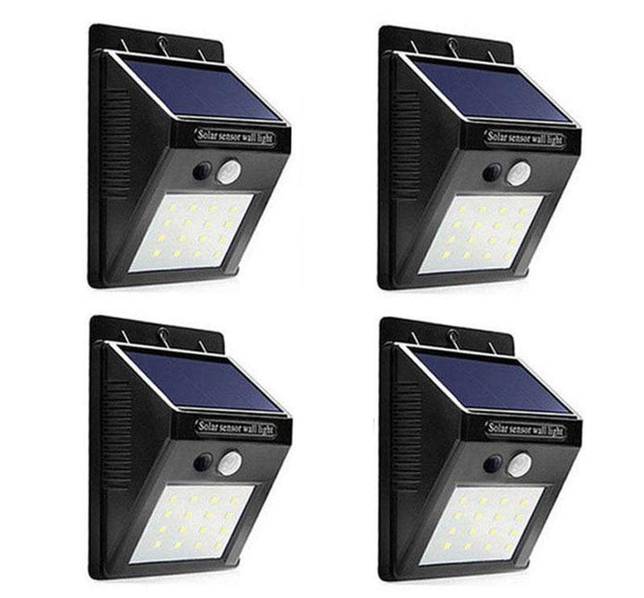 Ground - Solar Motion Sensor Outdoor Light | Stornfield