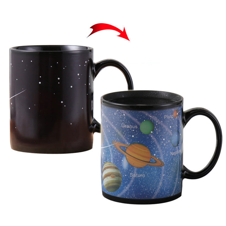 Heat-sensitive color-changing star mug | Stornfield