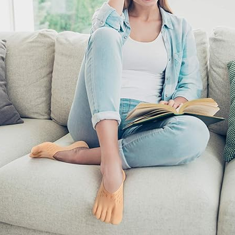New Women's Toe Socks | Stornfield
