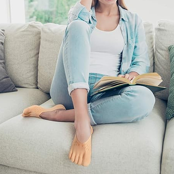 New Women's Toe Socks | Stornfield