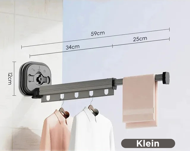Stornfield Retractable Clothesline with Suction Cup