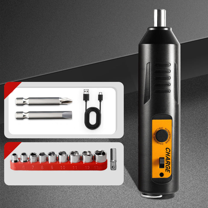 Portable electric screwdriver set for home use | Stornfield