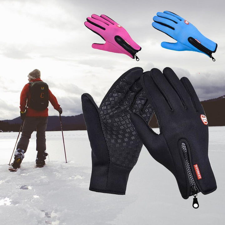 Stornfield | High-Quality Touchscreen Gloves, Warm, Windproof, and Waterproof, Unisex