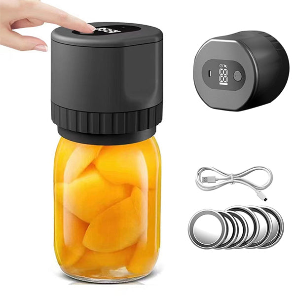 Electric Vacuum Sealer For Mason Jars | Stornfield