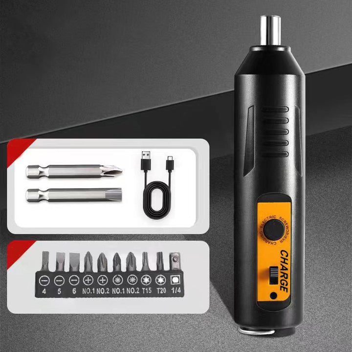 Portable electric screwdriver set for home use | Stornfield
