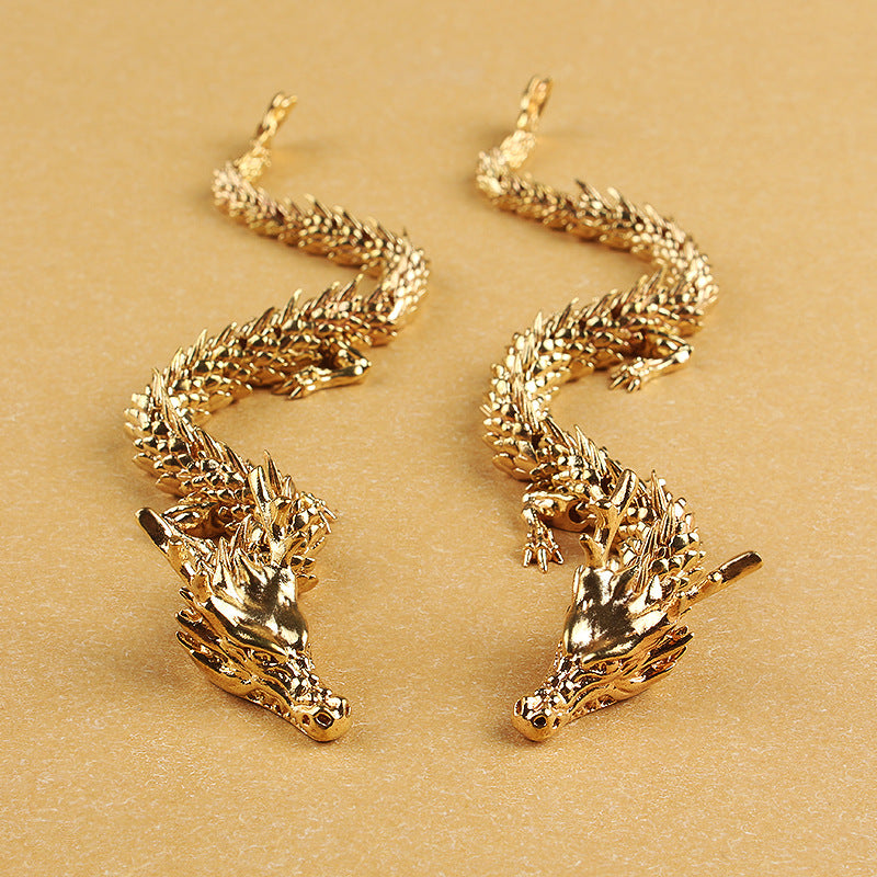 Stornfield | Golden Dragon with Movable Joints