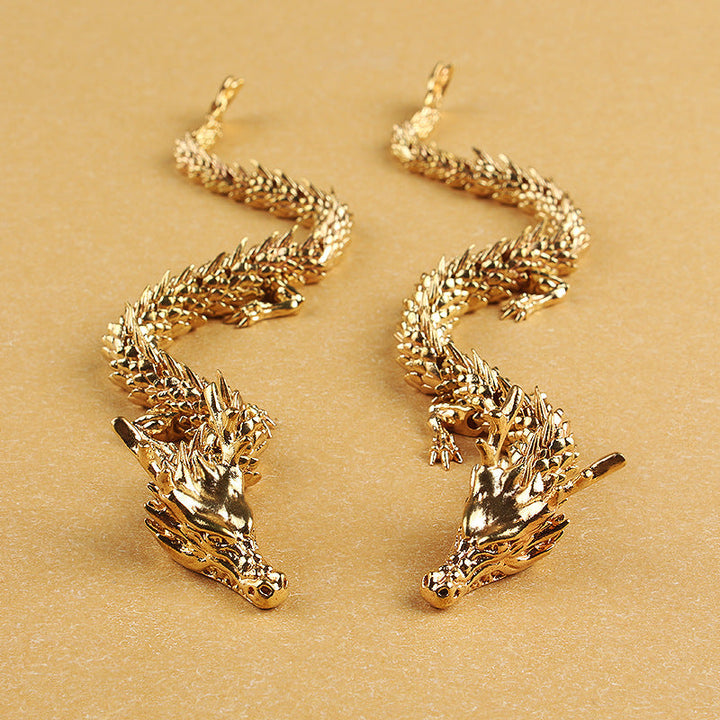 Stornfield | Golden Dragon with Movable Joints