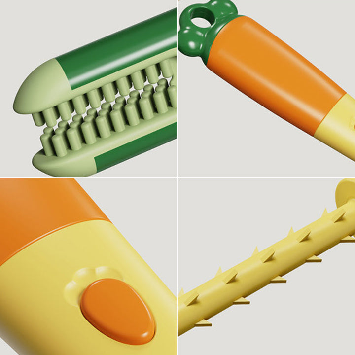Multifunctional Carrot Cleaning Brush | Stornfield