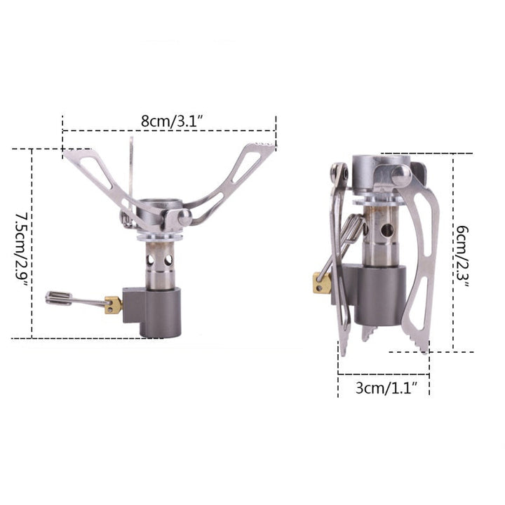 Stornfield | Mini Outdoor Picnic Stove