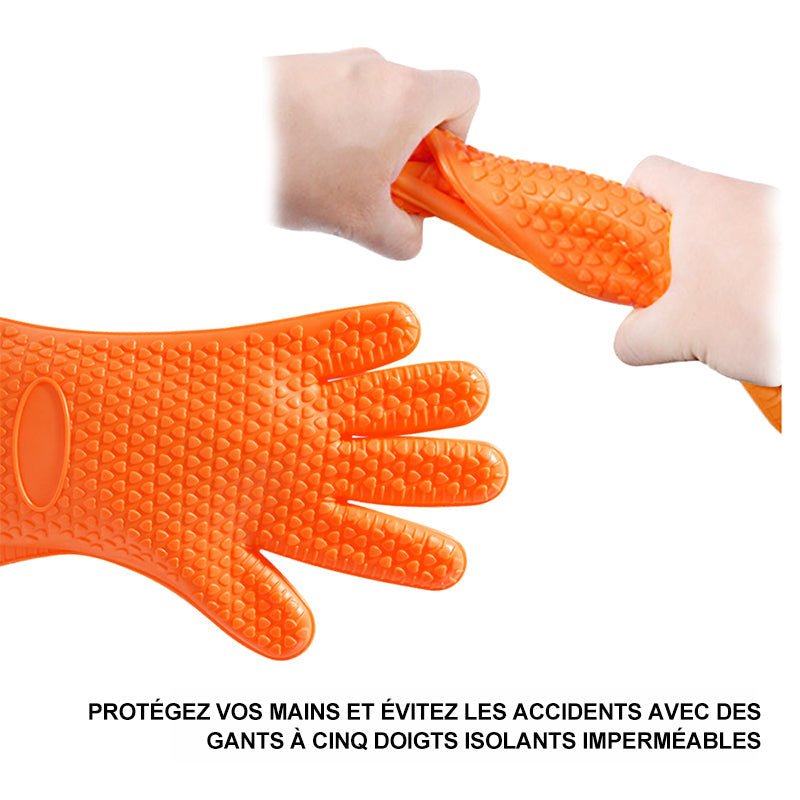 Silicone Gloves With Heat Resistance | Stornfield
