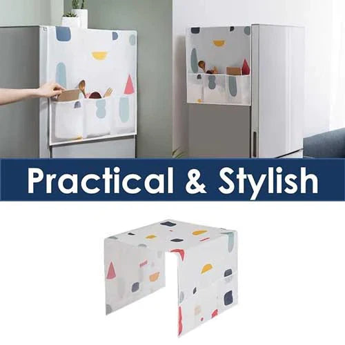 Fridge Cover With Pockets Stornfield
