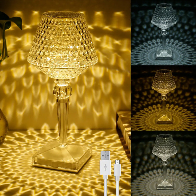 Stornfield | Crystal Table Lamp