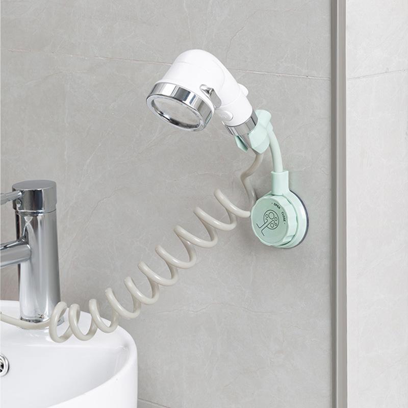 Support for shower head without punching | Stornfield