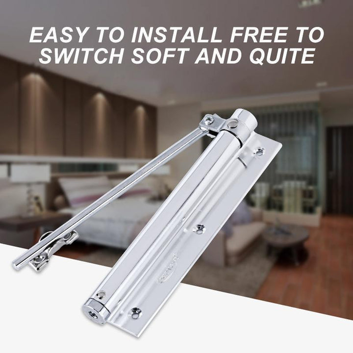 Automatic Door Self-Closing Hinge | Stornfield