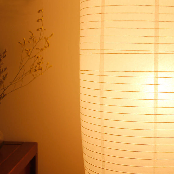 Modern floor lamp with double lampshade – LumiTwins design lamp 137 cm high | Stornfield