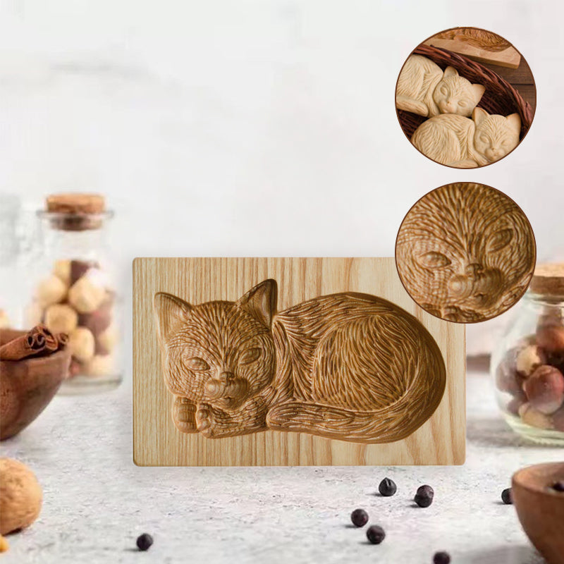 Stornfield | Cookie Cutter Wood Sample