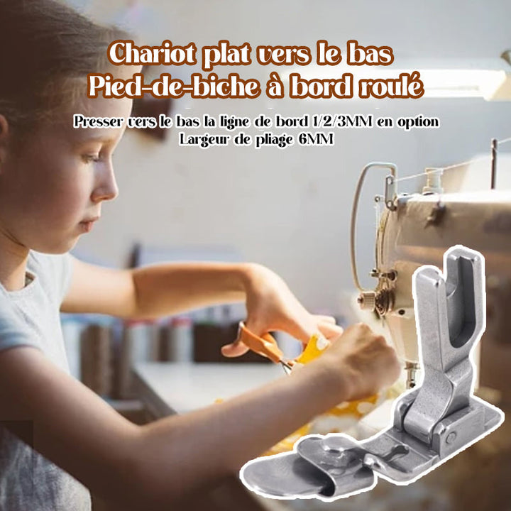 Presser foot for seam edges | Stornfield