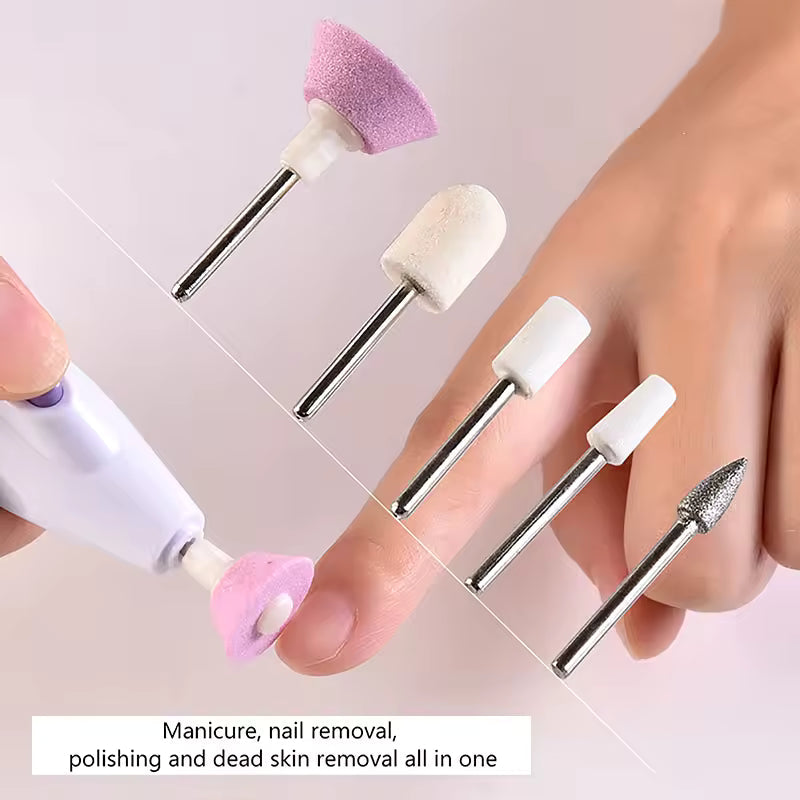 NailPro Electric Nail File Set 2-Pack | Stornfield
