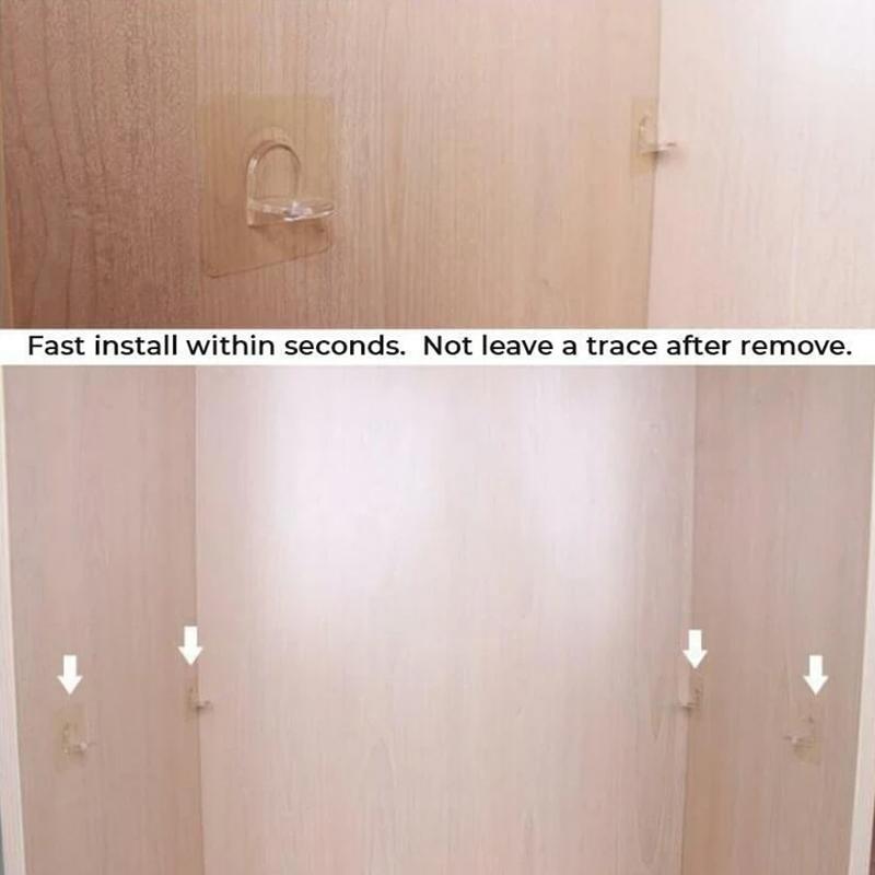 Wardrobe partition holder | Stornfield