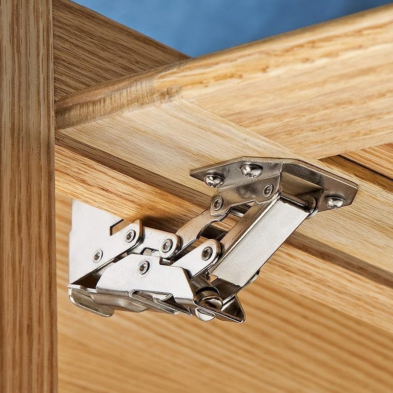 Hole-free and slot-free hinges | Stornfield