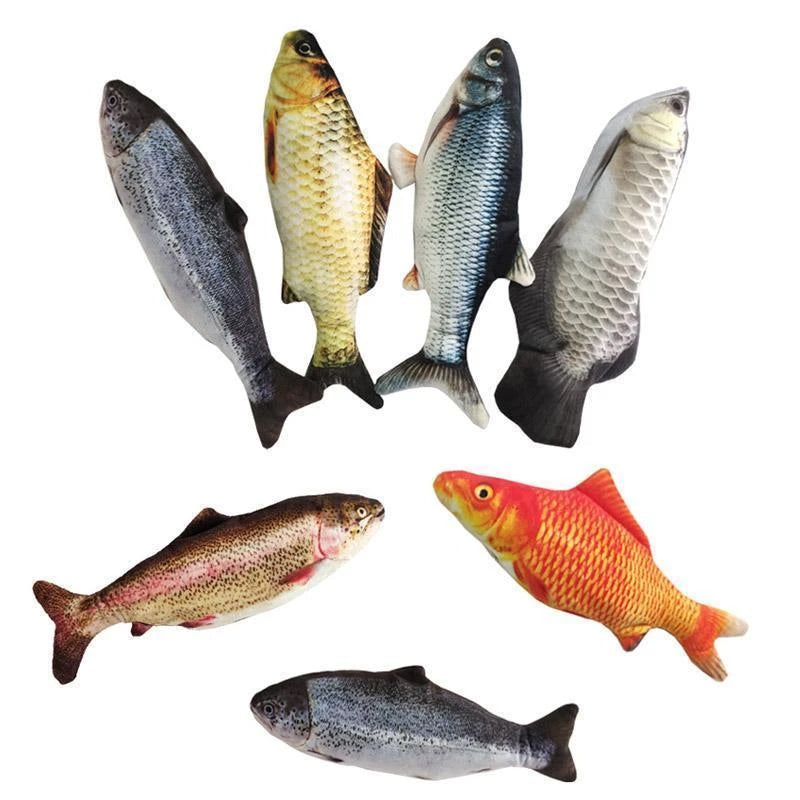 USB Rechargeable Simulated Flopping Fish Cat Toy | Stornfield