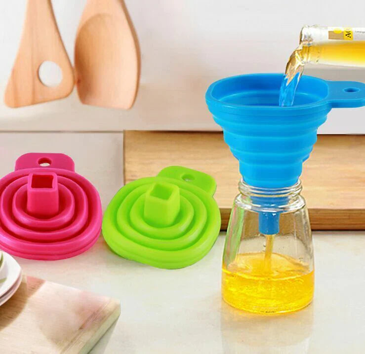 Collapsible Silicone Funnel Stornfield