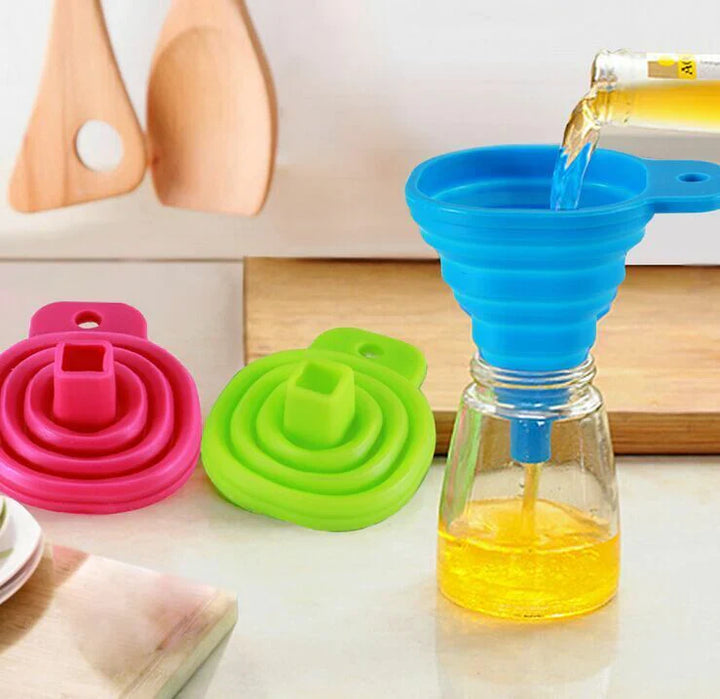 Collapsible Silicone Funnel Stornfield