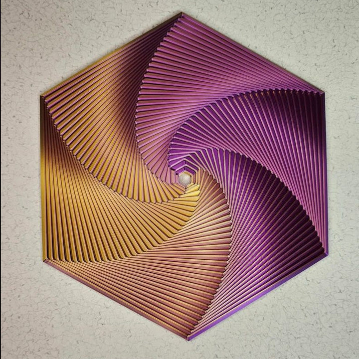 Fractal Fidget Hexagon | Stornfield