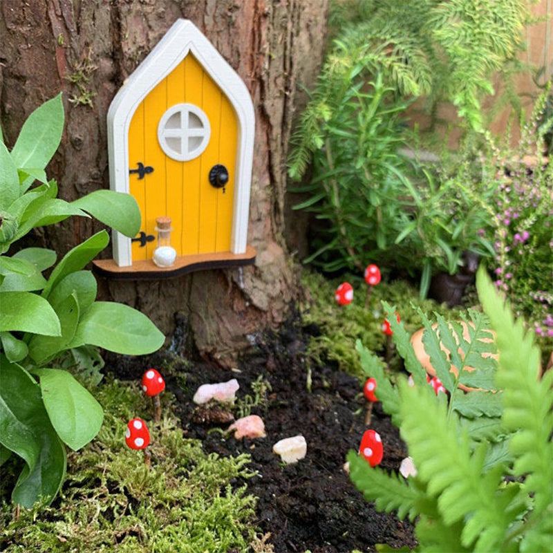 Stornfield | Fairy Tale Scene - Mini Elf Door