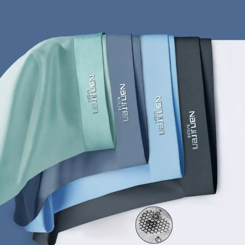 CoolSilk 4-piece ice silk boxers with graphene technology | Stornfield