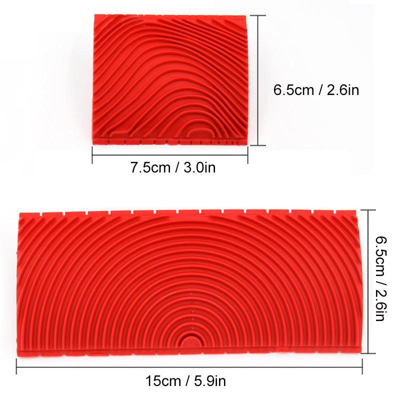 Wood grain rubber tool | Stornfield