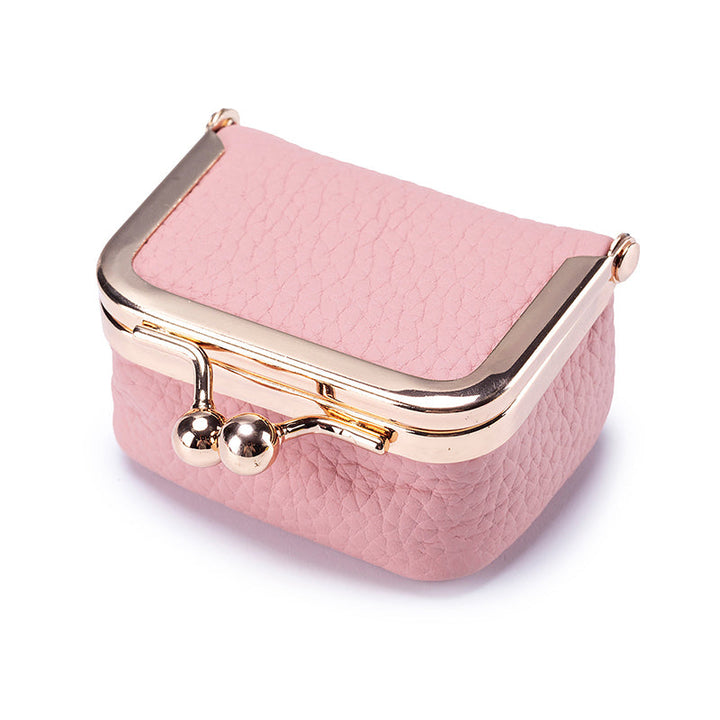 Genuine Leather Mini Jewelry Box | Stornfield