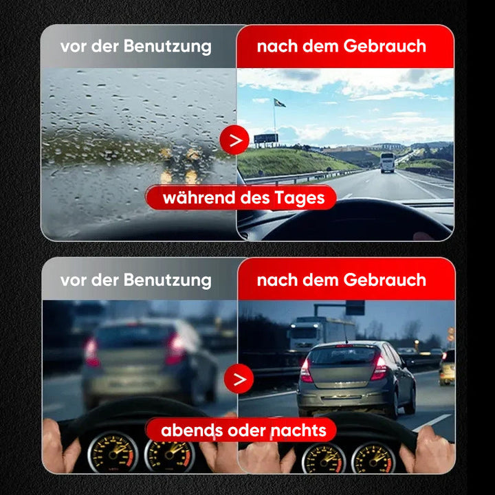 Oil film remover for windshields | Stornfield