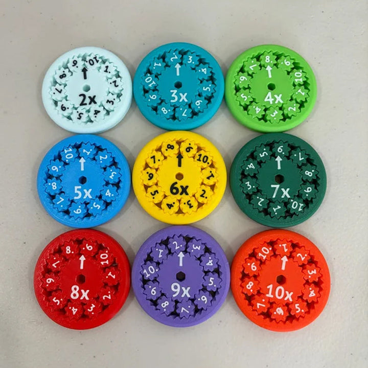 Math Facts Fidget Spinner | Stornfield
