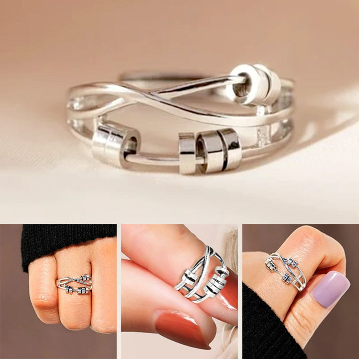 Stornfield Anxiety-Relieving Fidget Ring