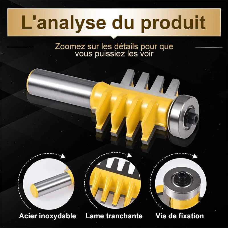 Tongue and Groove Milling Cutter | Stornfield