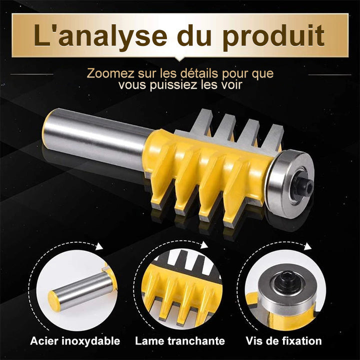 Tongue and Groove Milling Cutter | Stornfield