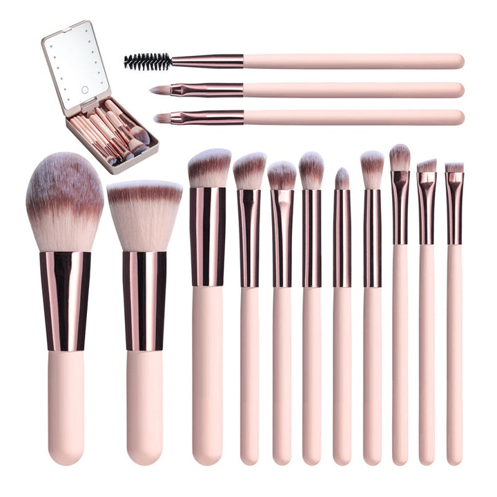 Set of 14 LED Light-Up Brushes | Stornfield