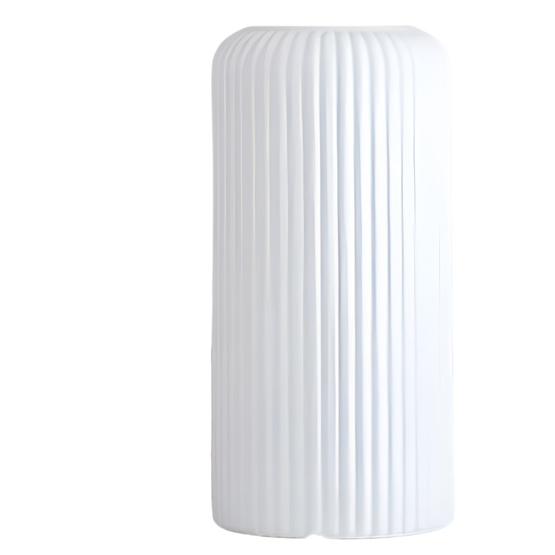 Stornfield | LineaForm Modern Ceramic Vase - Artistic Stripe Decor