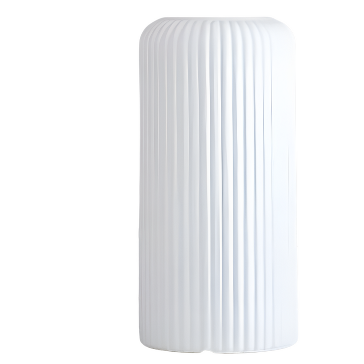 Stornfield | LineaForm Modern Ceramic Vase - Artistic Stripe Decor