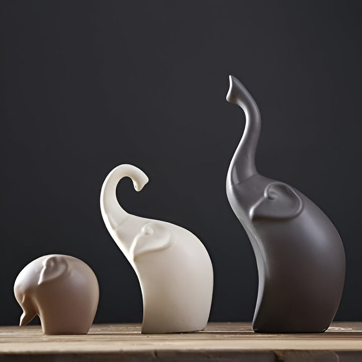 Abstract Hollow Elephant Sculpture | Stornfield