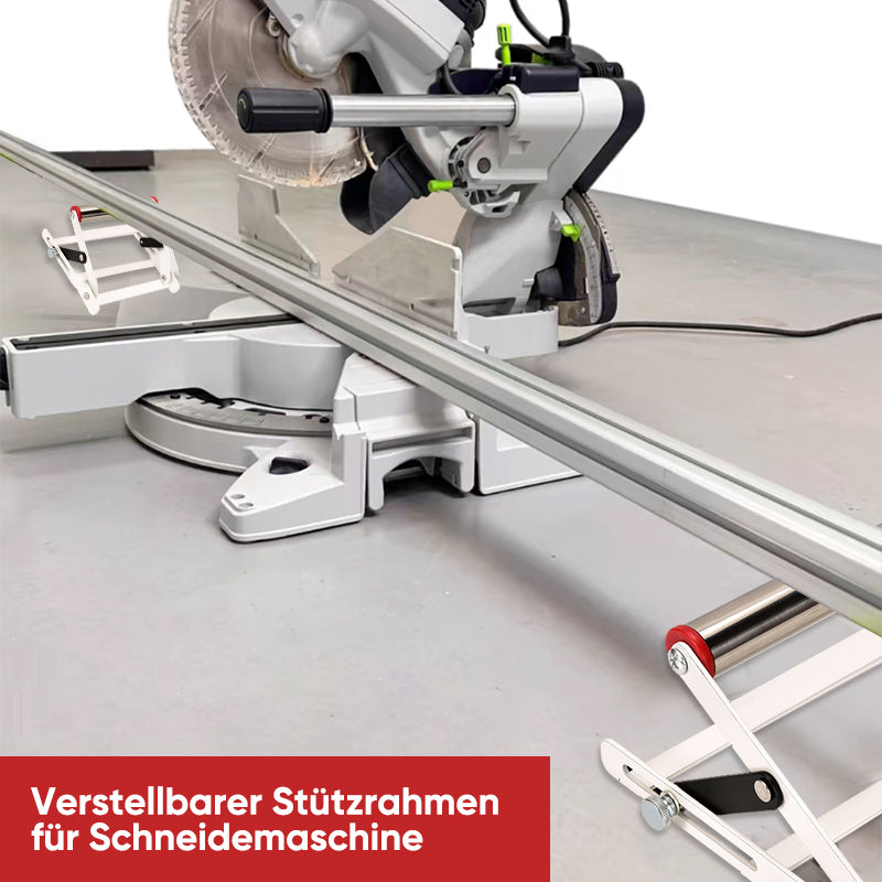 Adjustable support frame for cutting machines | Stornfield