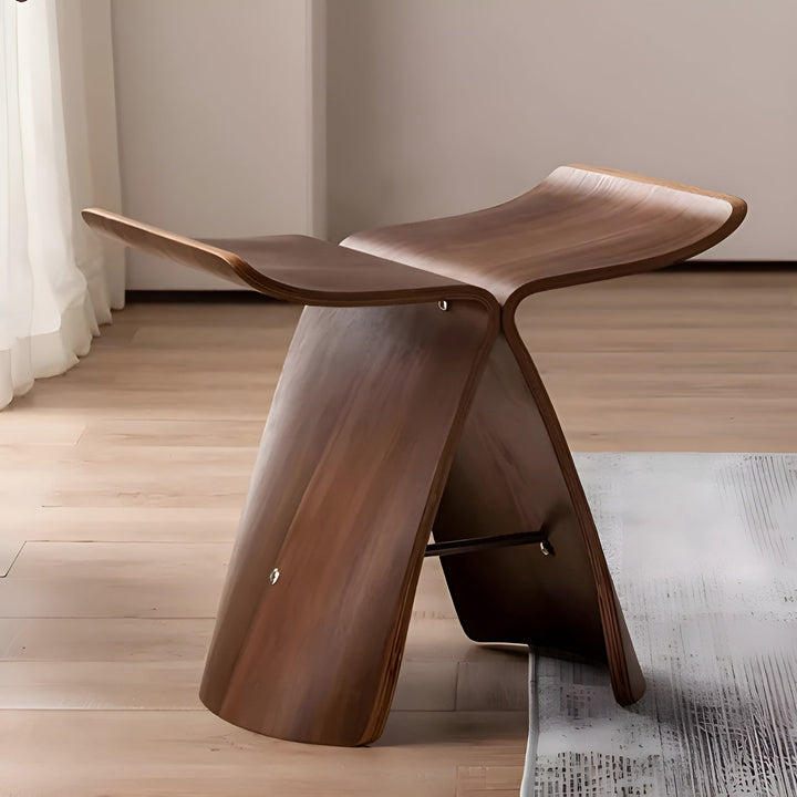 Handcrafted Wooden Bench – Rustic Seating made of Solid Wood | Stornfield
