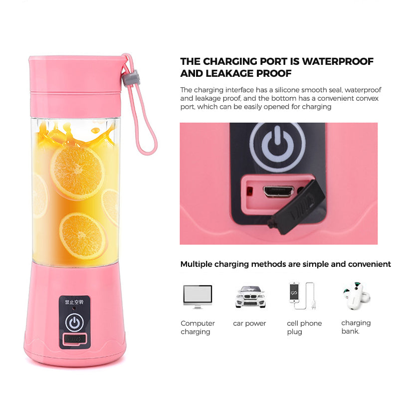 Cordless Dynamic Juice Cup | Stornfield