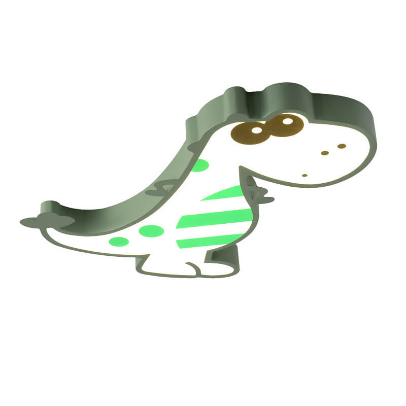 Stornfield | DinoBright LED Ceiling Light | Creative Dinosaur Design | Kids Bedroom Lamp | Warm & White Light | Dimmable