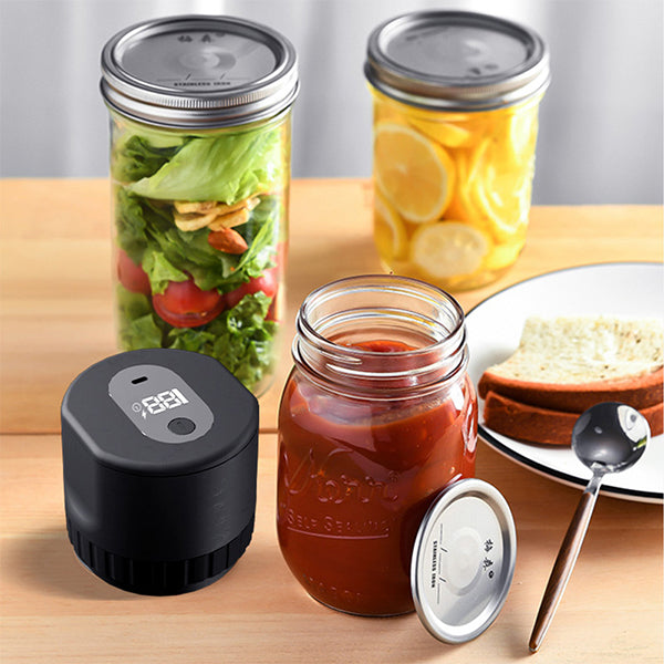 Electric Vacuum Sealer For Mason Jars | Stornfield