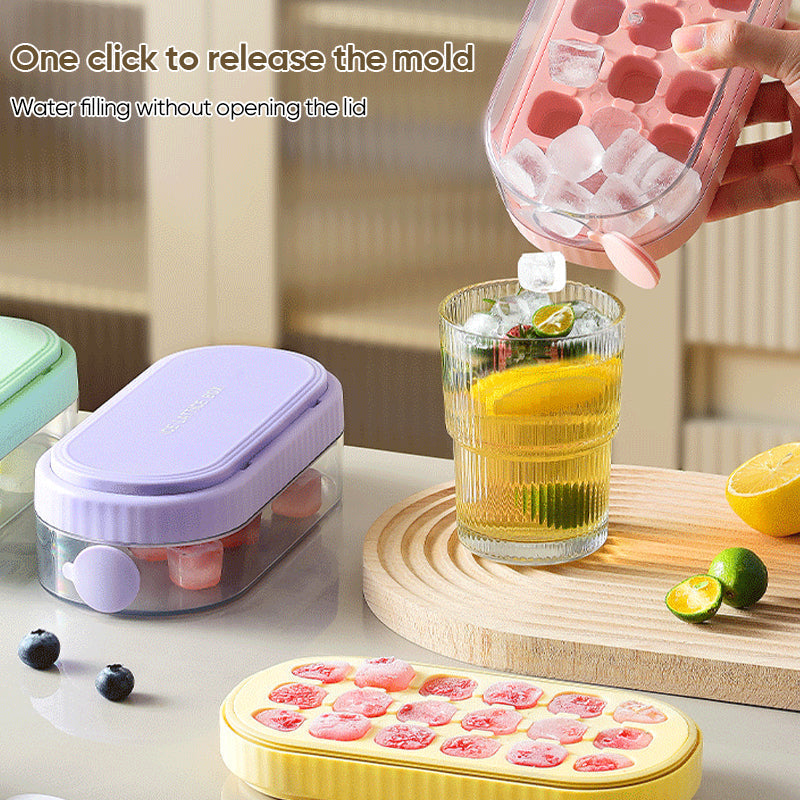 Press Ice Cube Box | Stornfield