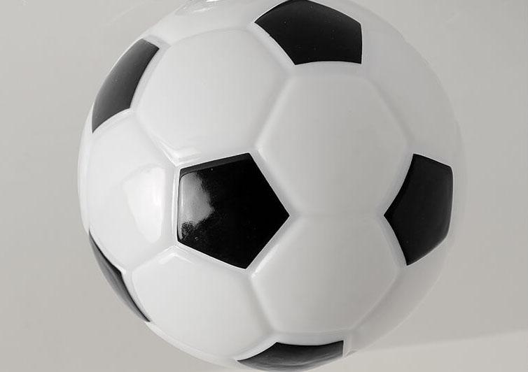 Stornfield | SportLume Creative Ceiling Light | Basketball & Football Design | Semi-Flush Mount | Glass Lamp