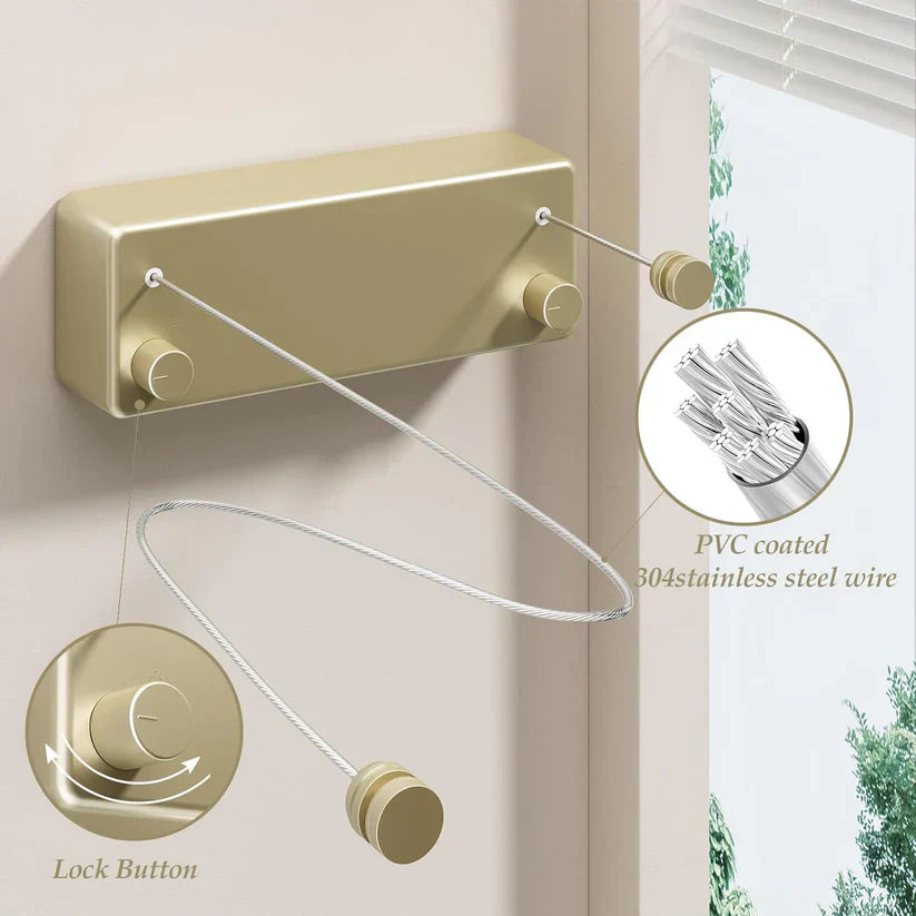 FlexiDry Pro — Double your drying space & free your home from chaos | Stornfield