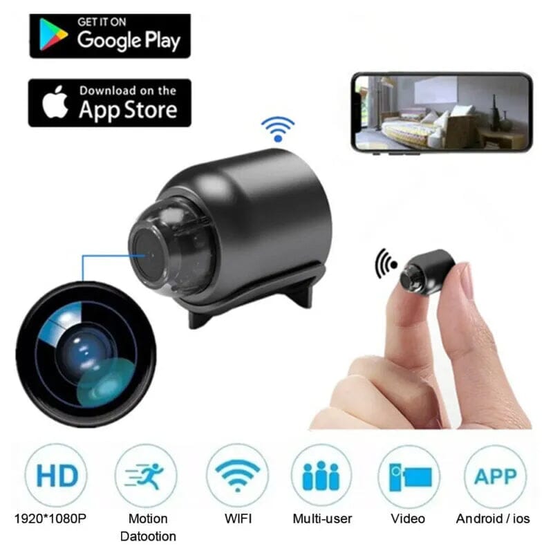 Stornfield | Mini WiFi Camera 1080P HD
